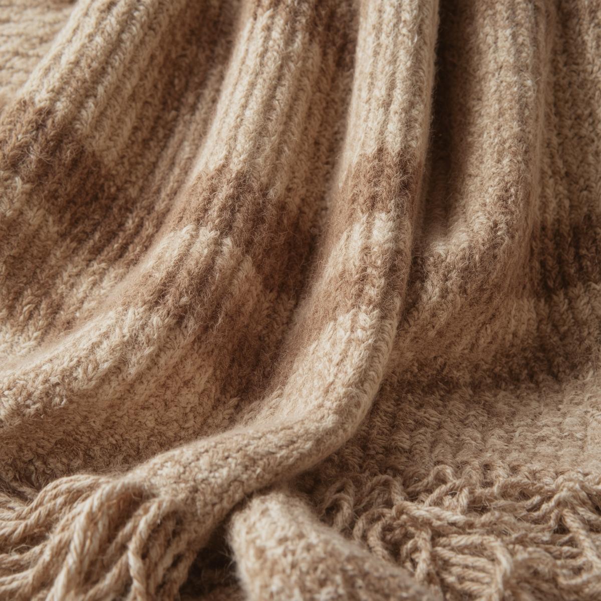 Wool Throw Blanket